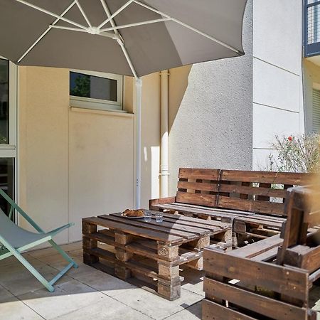 Le Colonel - Terrasse Parking Gratuit Apartman Reims Kültér fotó